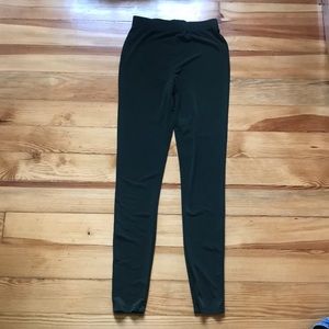 hella cute green leggings